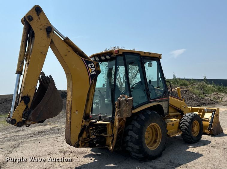image for item LF9874 2001 Caterpillar  420D backhoe