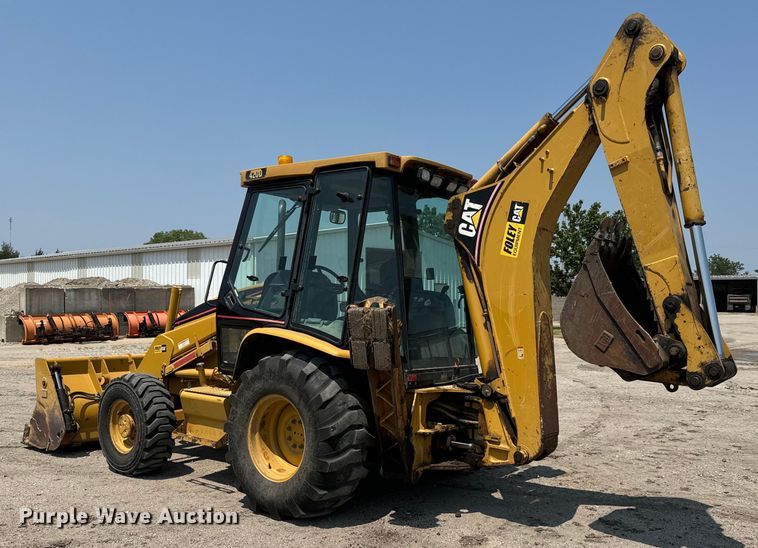 image for item LF9874 2001 Caterpillar  420D backhoe