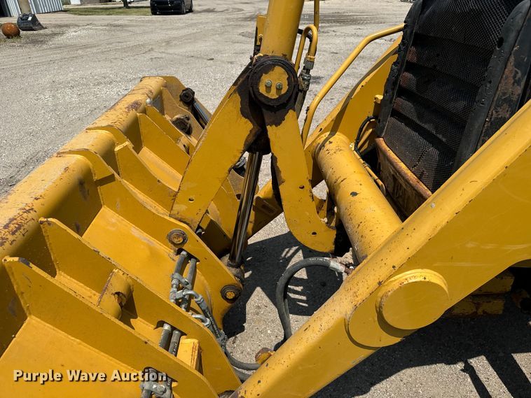 image for item LF9874 2001 Caterpillar  420D backhoe
