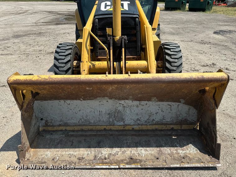 image for item LF9874 2001 Caterpillar  420D backhoe
