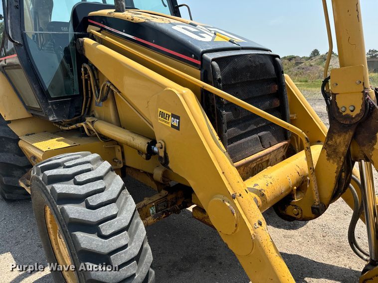 image for item LF9874 2001 Caterpillar  420D backhoe