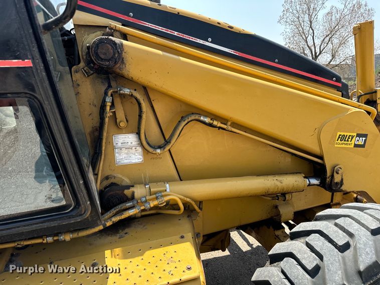 image for item LF9874 2001 Caterpillar  420D backhoe