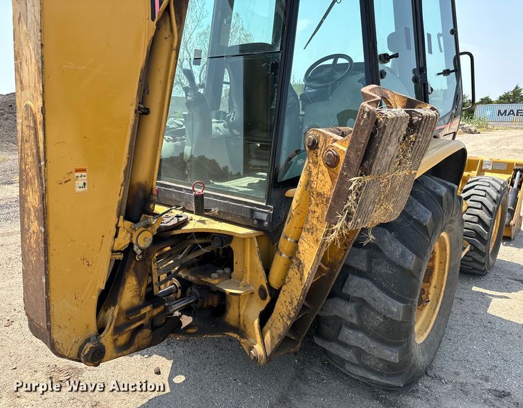 image for item LF9874 2001 Caterpillar  420D backhoe