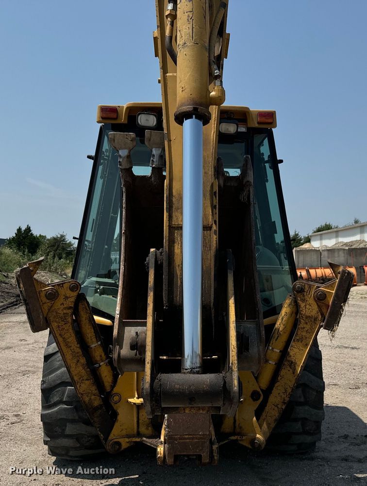 image for item LF9874 2001 Caterpillar  420D backhoe