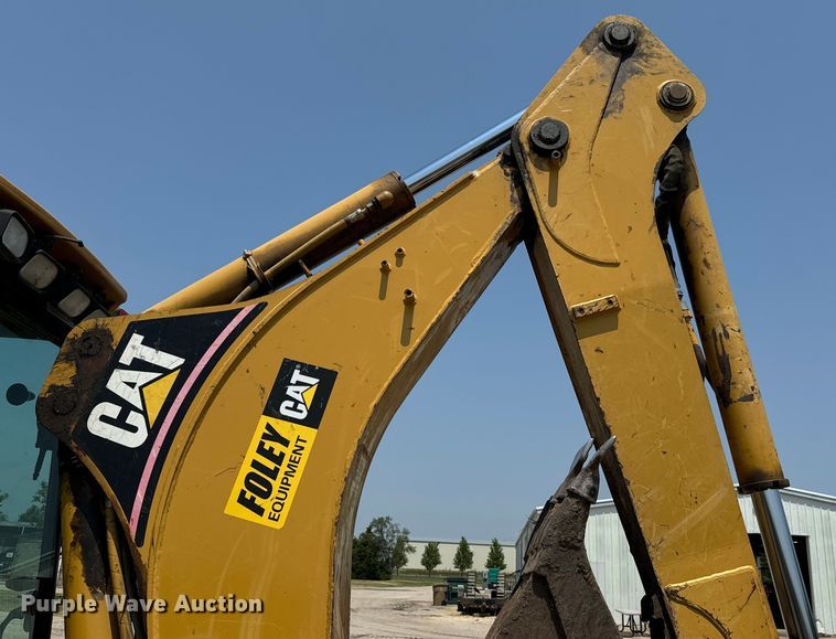 image for item LF9874 2001 Caterpillar  420D backhoe
