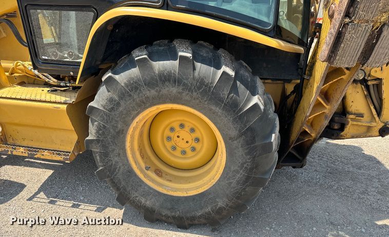 image for item LF9874 2001 Caterpillar  420D backhoe