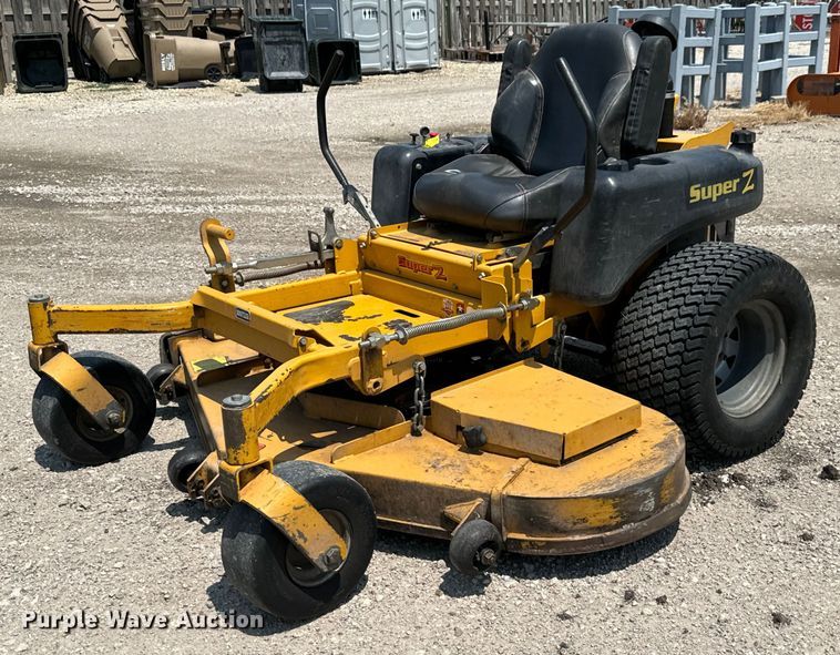 image for item LF9875 Hustler  Super Z ZTR lawn mower