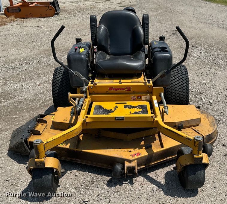 image for item LF9875 Hustler  Super Z ZTR lawn mower