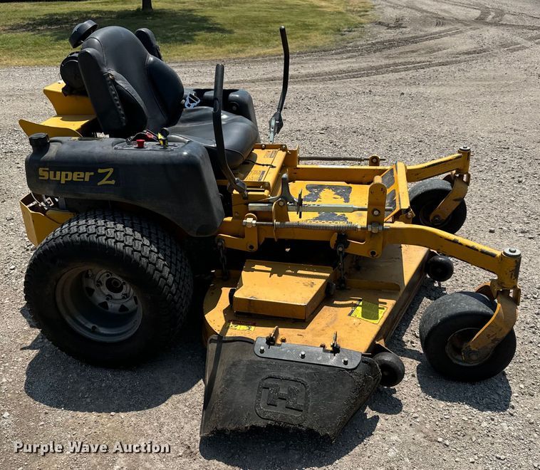image for item LF9875 Hustler  Super Z ZTR lawn mower