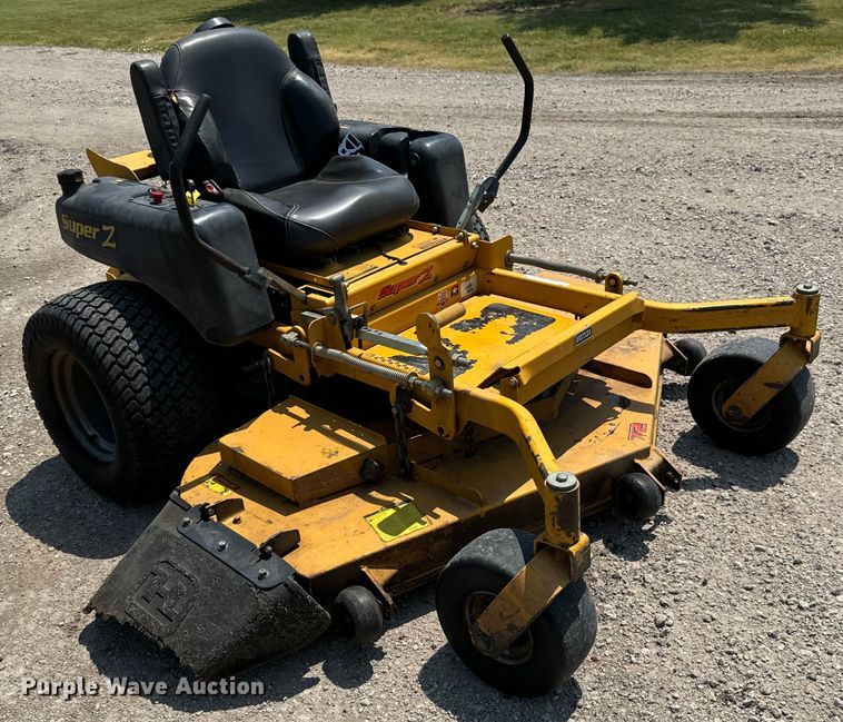 image for item LF9875 Hustler  Super Z ZTR lawn mower