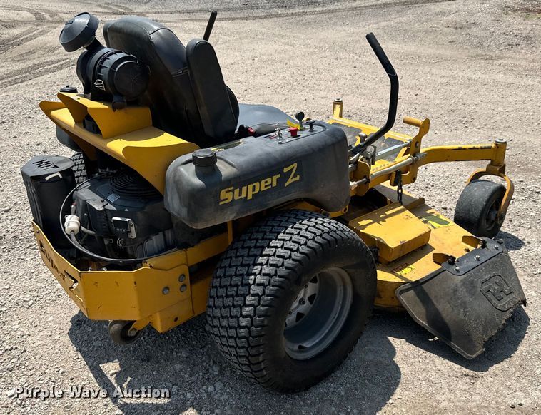 image for item LF9875 Hustler  Super Z ZTR lawn mower