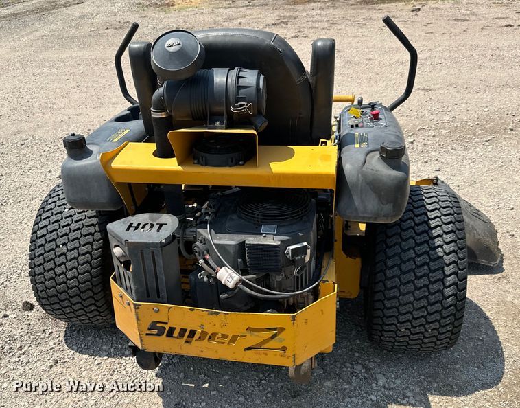 image for item LF9875 Hustler  Super Z ZTR lawn mower