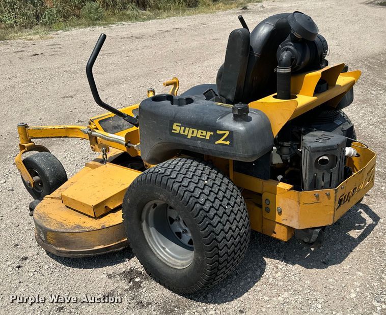 image for item LF9875 Hustler  Super Z ZTR lawn mower