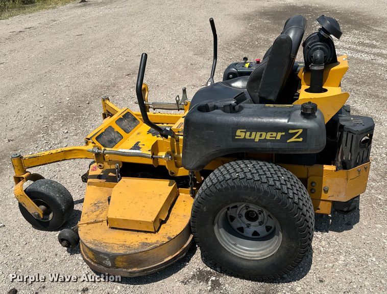 image for item LF9875 Hustler  Super Z ZTR lawn mower