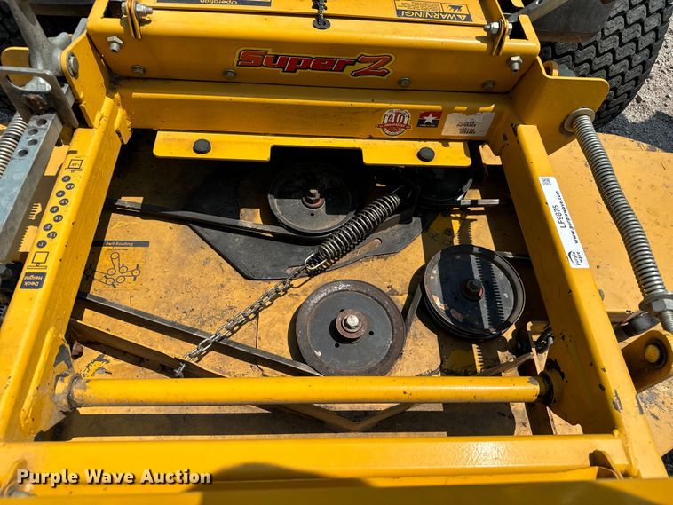 image for item LF9875 Hustler  Super Z ZTR lawn mower