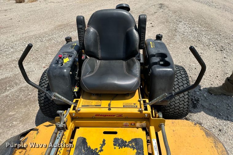 image for item LF9875 Hustler  Super Z ZTR lawn mower