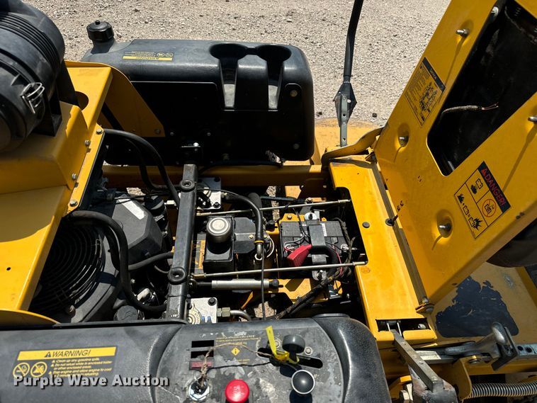 image for item LF9875 Hustler  Super Z ZTR lawn mower