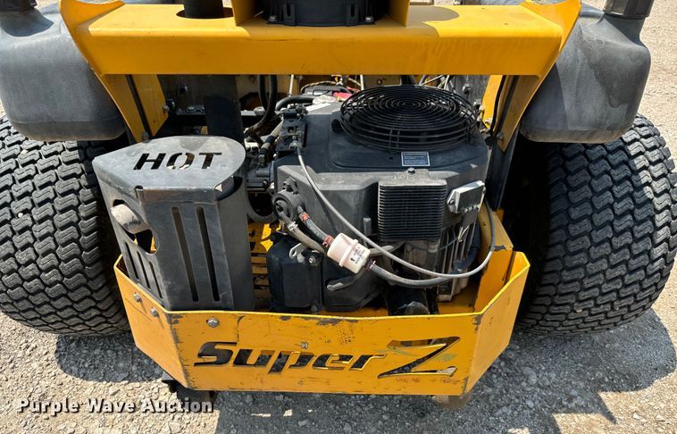 image for item LF9875 Hustler  Super Z ZTR lawn mower