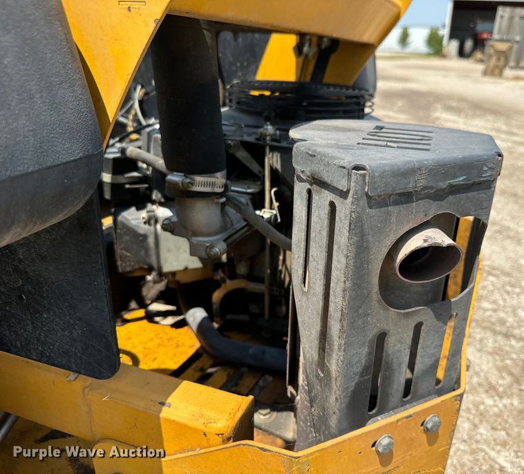 image for item LF9875 Hustler  Super Z ZTR lawn mower