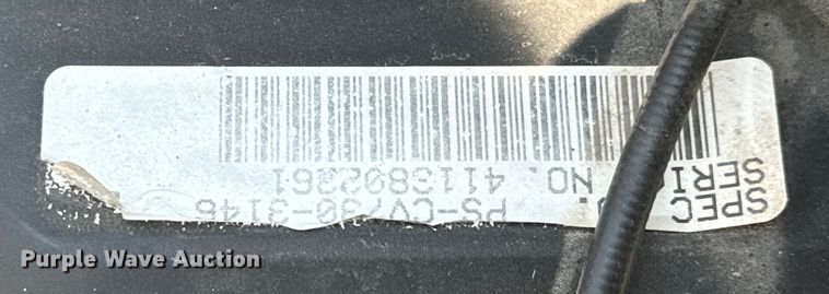 image for item LF9875 Hustler  Super Z ZTR lawn mower