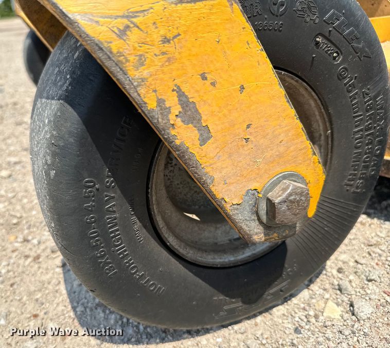 image for item LF9875 Hustler  Super Z ZTR lawn mower