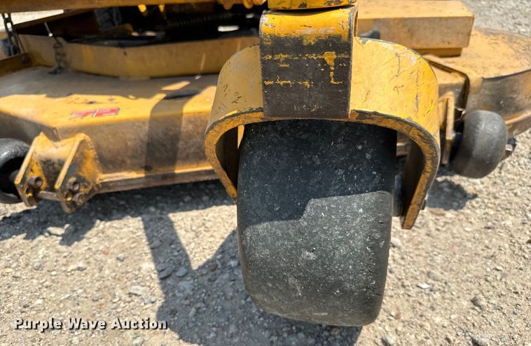 image for item LF9875 Hustler  Super Z ZTR lawn mower