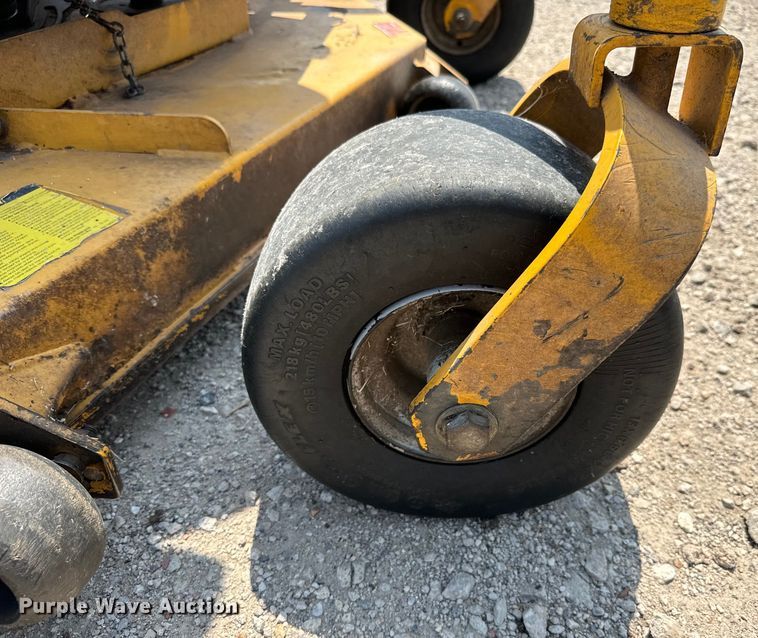 image for item LF9875 Hustler  Super Z ZTR lawn mower