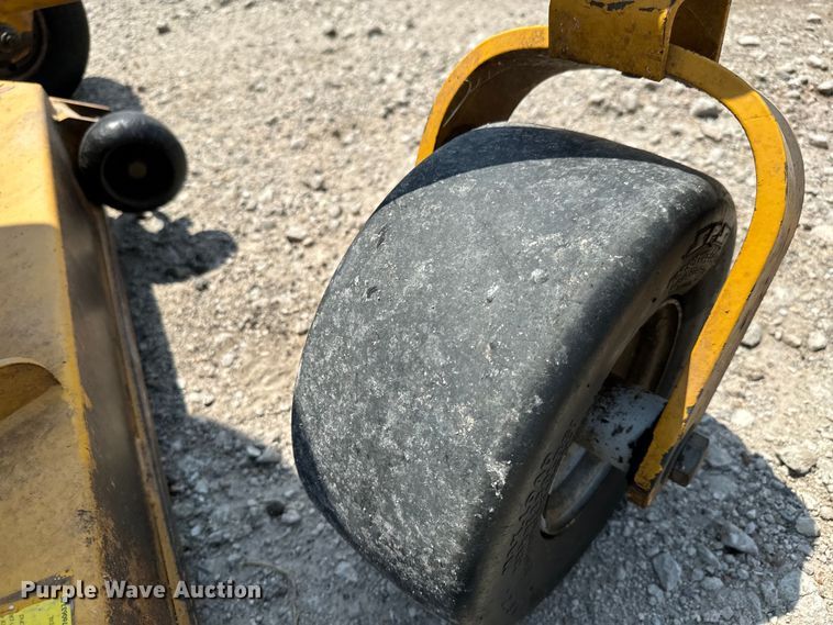 image for item LF9875 Hustler  Super Z ZTR lawn mower