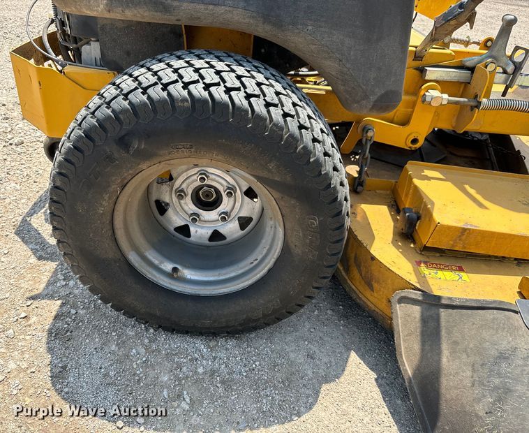 image for item LF9875 Hustler  Super Z ZTR lawn mower