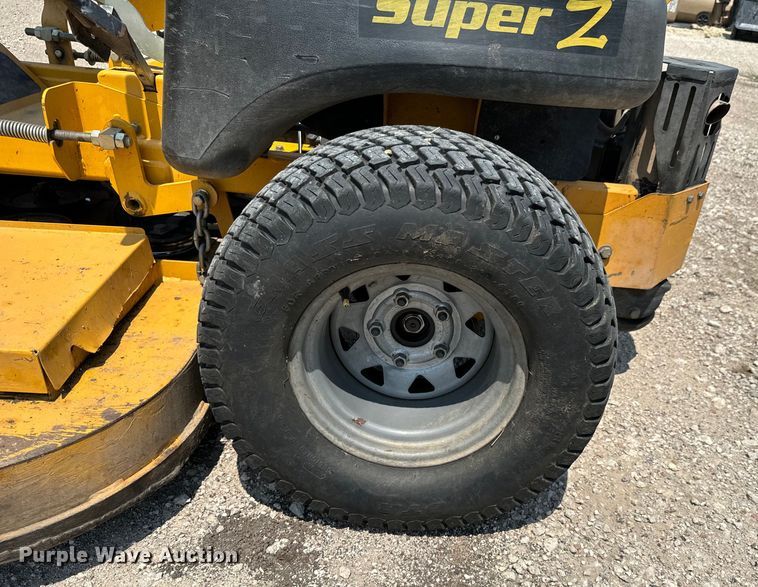 image for item LF9875 Hustler  Super Z ZTR lawn mower
