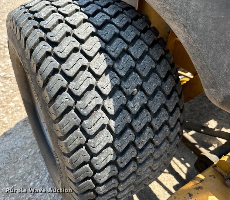 image for item LF9875 Hustler  Super Z ZTR lawn mower