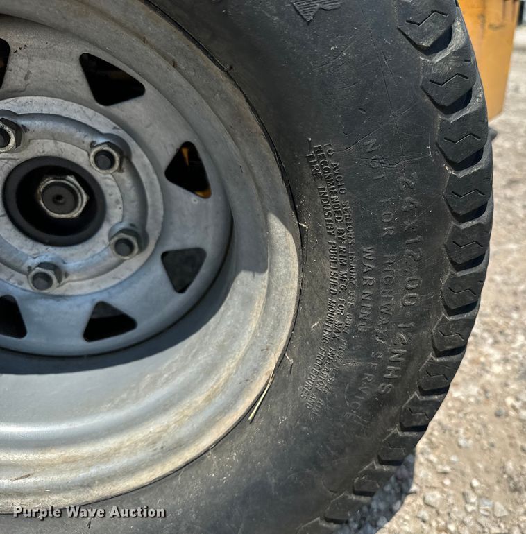 image for item LF9875 Hustler  Super Z ZTR lawn mower