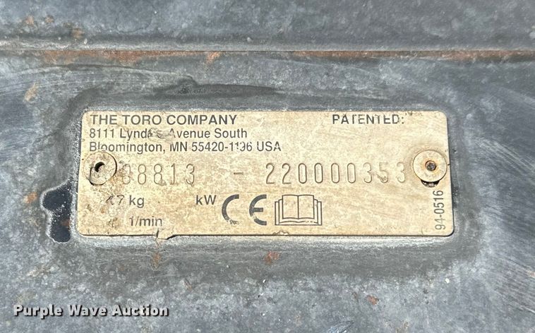 image for item LF9876 Toro Sand Pro 3020 bunker rake