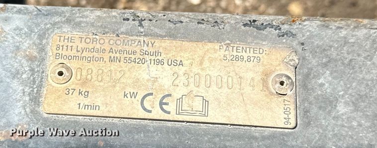 image for item LF9876 Toro Sand Pro 3020 bunker rake