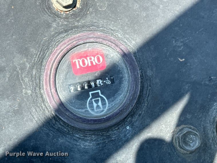 image for item LF9876 Toro Sand Pro 3020 bunker rake