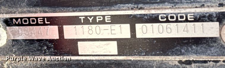 image for item LF9876 Toro Sand Pro 3020 bunker rake