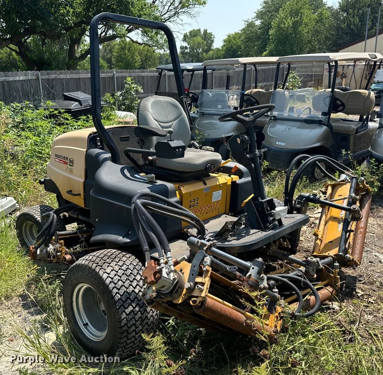 image for item LF9877 2011 Hustler  7700 reel mower