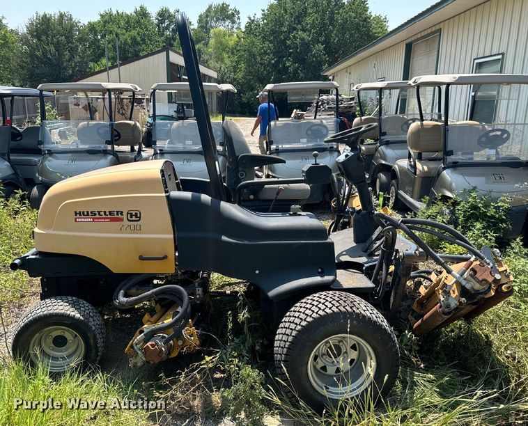 image for item LF9877 2011 Hustler  7700 reel mower