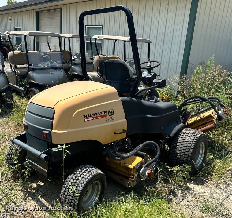 image for item LF9877 2011 Hustler  7700 reel mower