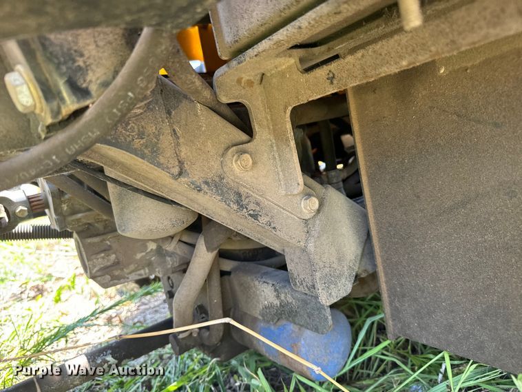 image for item LF9877 2011 Hustler  7700 reel mower