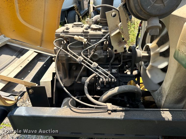 image for item LF9877 2011 Hustler  7700 reel mower