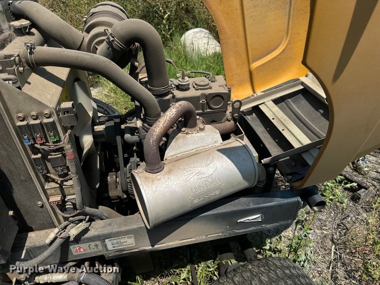 image for item LF9877 2011 Hustler  7700 reel mower