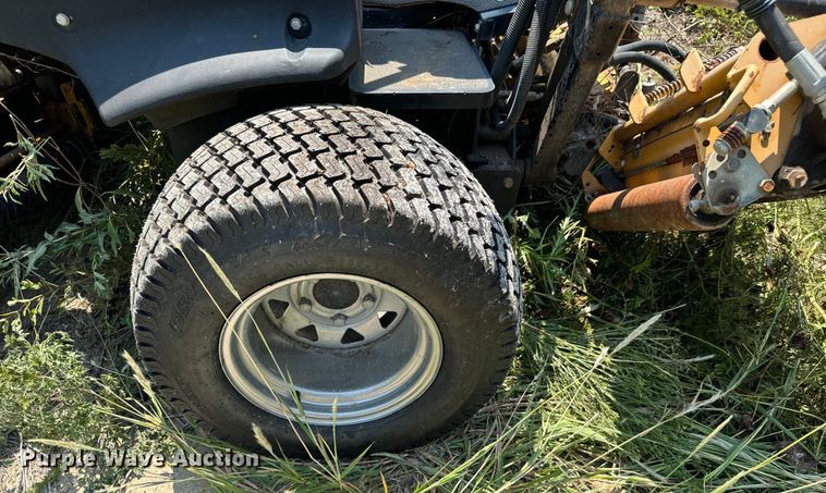 image for item LF9877 2011 Hustler  7700 reel mower