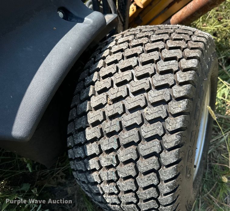 image for item LF9877 2011 Hustler  7700 reel mower