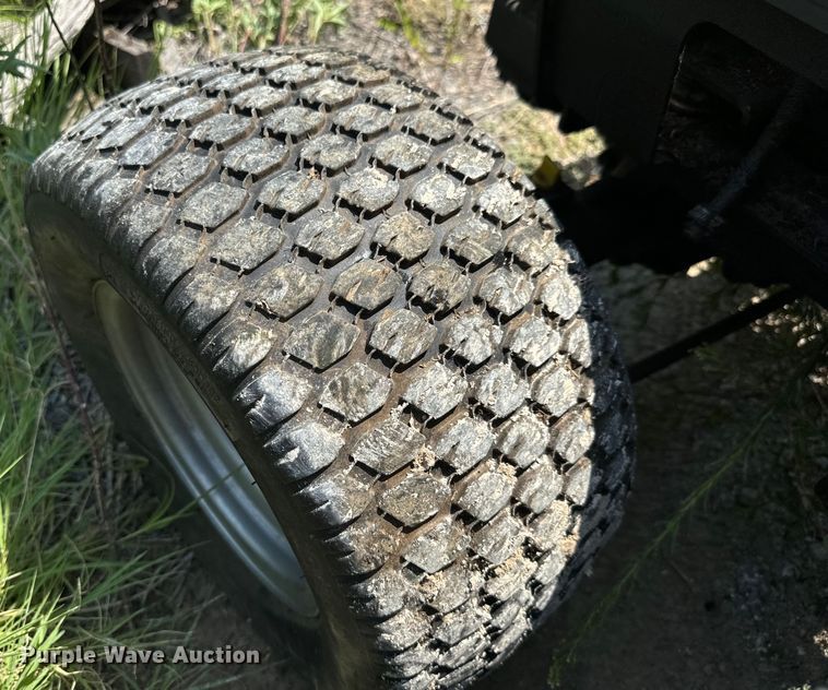 image for item LF9877 2011 Hustler  7700 reel mower