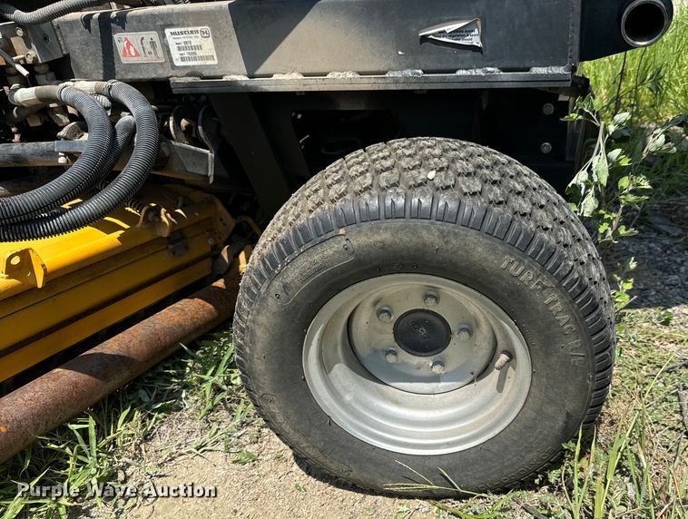 image for item LF9877 2011 Hustler  7700 reel mower