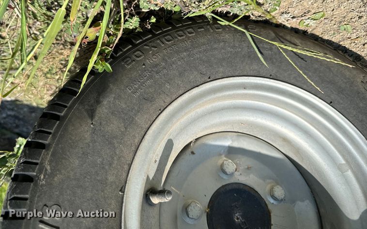 image for item LF9877 2011 Hustler  7700 reel mower