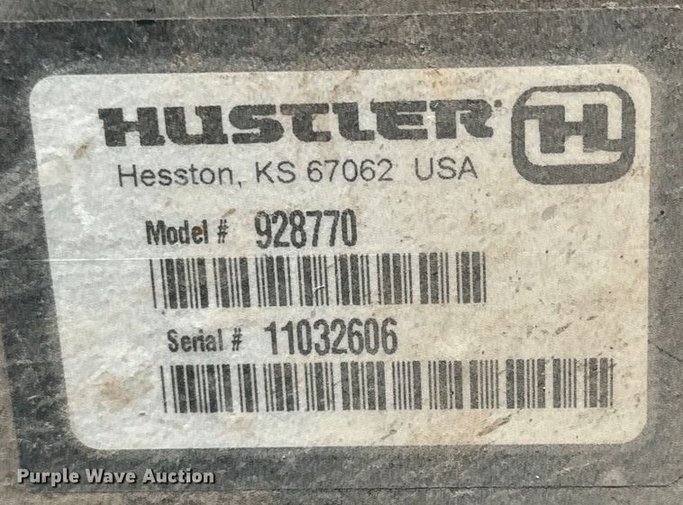 image for item LF9877 2011 Hustler  7700 reel mower