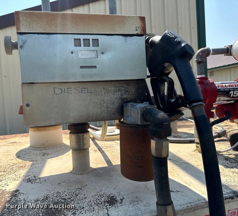 image for item LF9878 Fuel tank