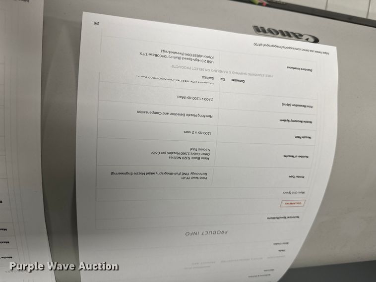 image for item LF9880 Printers
